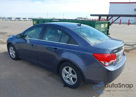 2014 Chevrolet Cruze 1Lt Auto z USA, uszkodzony, nr VIN 1G1PC5SB7E7435462